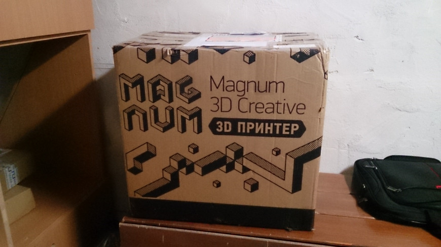 Обзор 3D-принтера MAGNUM  Creative 2 UNI